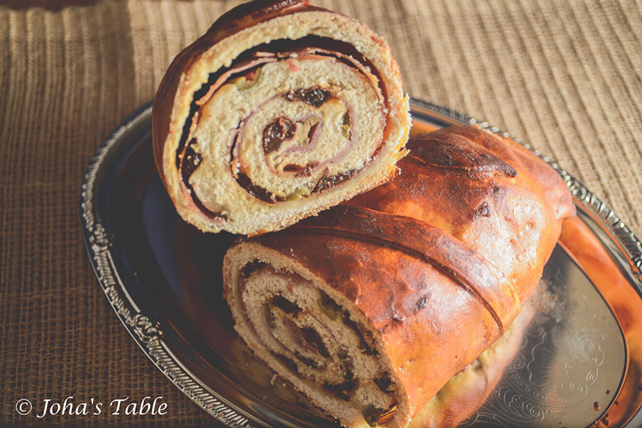 Pan de Jamon